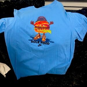 LIGHT BLUE NIKE TEE SHORT SLEEVE